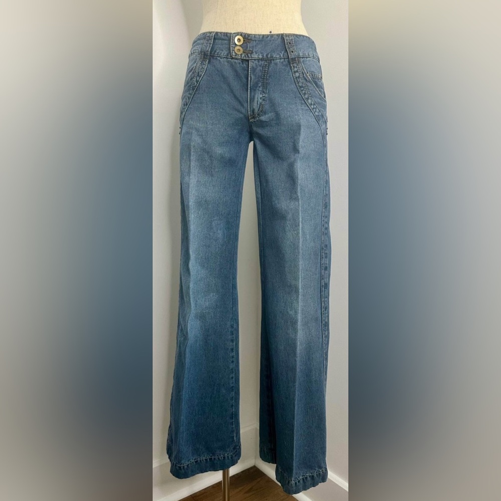I.Code by IKKS: Blue Flare & Wide Leg Jeans